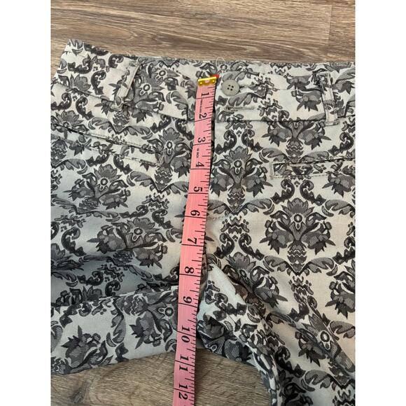 Cartonnier Anthropologie Printed Charlie Ankle Pants Size 4 - Picture 8 of 10